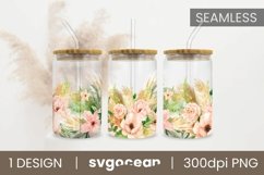 Boho Flowers Sublimation Product Image 1
