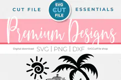 2027 Honeymoon Cruise svg for Newly Married Wife and Husband Product Image 2