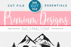 2027 Alaska Cruise svg - Alaska Family vacation or Trip Product Image 2