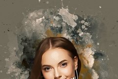 Editable Watercolor Brush Effect Product Image 13
