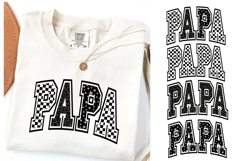 4 Papa Png | Leopard Print | Checkered | Star Print Product Image 1
