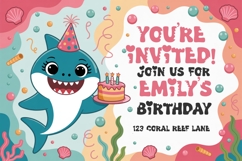 Bite This Shark Font | Funny Bite Font for Kids | Sea Life Product Image 6