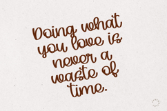 Rose Chant - Handwritten Script Font Product Image 16