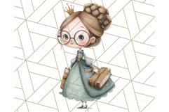 Fairy Tale Clipart PNG Magical Dress-Up Characters Product Image 4