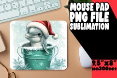 Sweet mouse PAD Inspirational Magic, Xmas Product Image 1