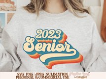 Senior 2023 SVG, Graduation SVG, Highschool SVG Product Image 10