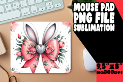 Radiant Desk Pad Ideas for Gifts, Easter Bunny Product Image 1