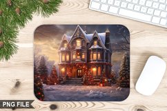 Christmas Home Mouse Pad Bundle - Christmas Sublimation Product Image 17