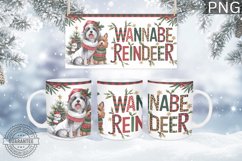 Christmas Mug Wrap Design - Christmas Mug Sublimation Product Image 5