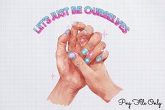 Positive amp Optimistic Sublimation Quote PNG Product Image 1