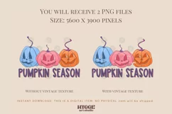 Halloween Sublimation PNG | Pumpkin Season PNG | Fall PNG Product Image 2