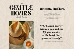 Pure Motif - An Elevated Serif Font Product Image 16