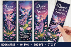 Dance Queen Bookmark Sublimation Product Image 1