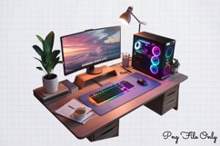 Video Games Clipart PNG Product Image 1