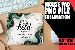 RADIANT mouse mat PNG Inspiration, Religious Product Image 1
