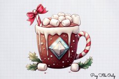 Christmas Cute-Snowman Clipart PNG Product Image 1