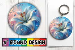Sweet Coaster Designs for Cars, 3D Flower Product Image 1