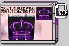 Neon Ecstasy: Sublimation Patterns for 20oz Tumblers Product Image 1