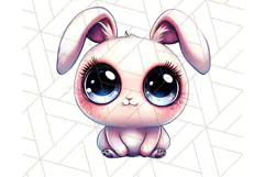 Farm Animals Kawaii Clipart PNG, Cute Barnyard Animal Product Image 4