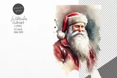 Christmas clipart, Santa clipart, Winter clipart Product Image 1