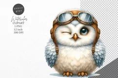Birds clipart, Owl clipart, Animals clipart Product Image 1
