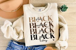 Black History SVG | Svg Cut File Product Image 2