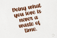 Bold Belle - Handwritten Script Font Product Image 16