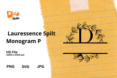 Lauressence Split Monogram Product Image 1
