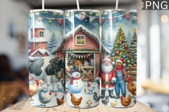 Farm Animals Tumbler Wrap - Christmas Tumbler Design Product Image 1