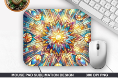 Mouse Pad Sublimation, Summer Mouse Pad PNG Design Product Image 1