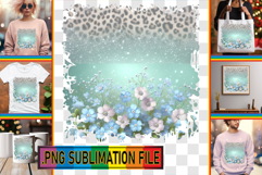 Stylish PNG TSHIRT Designs, Leopard Prints Product Image 1