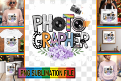 VIBRANT Sublimation Art for TSHIRTS, Profession Product Image 1