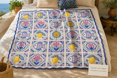 Dolce Riviera Mediterranean Folk Clipart Bundle Product Image 16