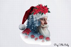 Double Exposure Christmas Sublimation Clipart PNG Product Image 1
