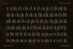 The Choirs - Beauty Elegant Ligature Serif Product Image 16