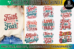Christian PNG Design Mega Bundle, 16 Designs Product Image 1