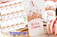 Christmas gift tag bundle, Merry Christmas printable tags Product Image 7