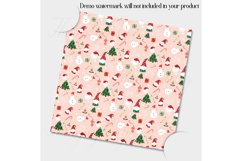 16 Seamless Christmas Gnomes Digital Papers Product Image 3