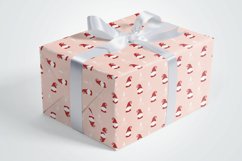 16 Seamless Christmas Gnomes Digital Papers Product Image 4