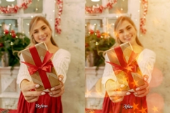 50 Christmas Star Light Overlays Product Image 16