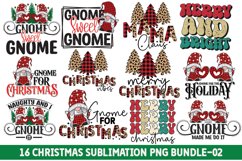 Christmas Sublimation PNG Bundle - Christmas Product Image 1