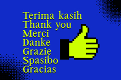 Pixelatura - Pixelated Font Product Image 2