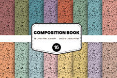 Composition Notebook Background Book Cover Wallpaper_10 Product Image 1