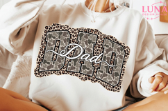 Vintage Camo Dad Png File, Dad Camouflage Png, Dad Camo Png Product Image 2