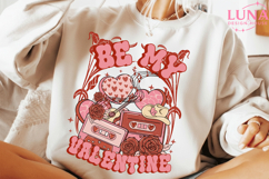 Be My Valentine Png, Howdy Valentine Png, Western Valentine Product Image 2