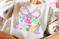 Happy Easter Png, Easter Day Png, Easter Png, Bunny Png Product Image 1