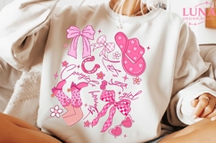 Pink Cowboy Boots Png, Rodeo Fashion, Cowgirl Boots PNG Product Image 2