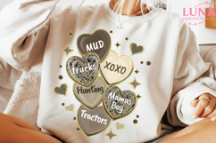 Boy valentine png, Camo valentine png, Valentine Png Product Image 3