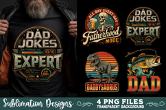 Dad sublimation PNG, Father 4 PNG, Father's day PNG Product Image 2
