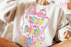 Silly Rabbit Easter Is For Jesus Png, Easter png, Easter Product Image 2